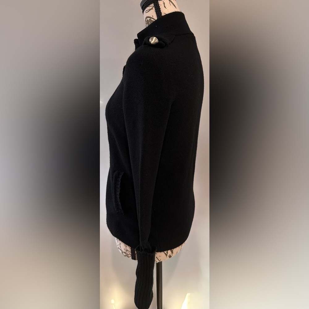 🖤Women’s 100% Wool Button-Front Jacket - Size XS🖤 - Picture 5 of 15